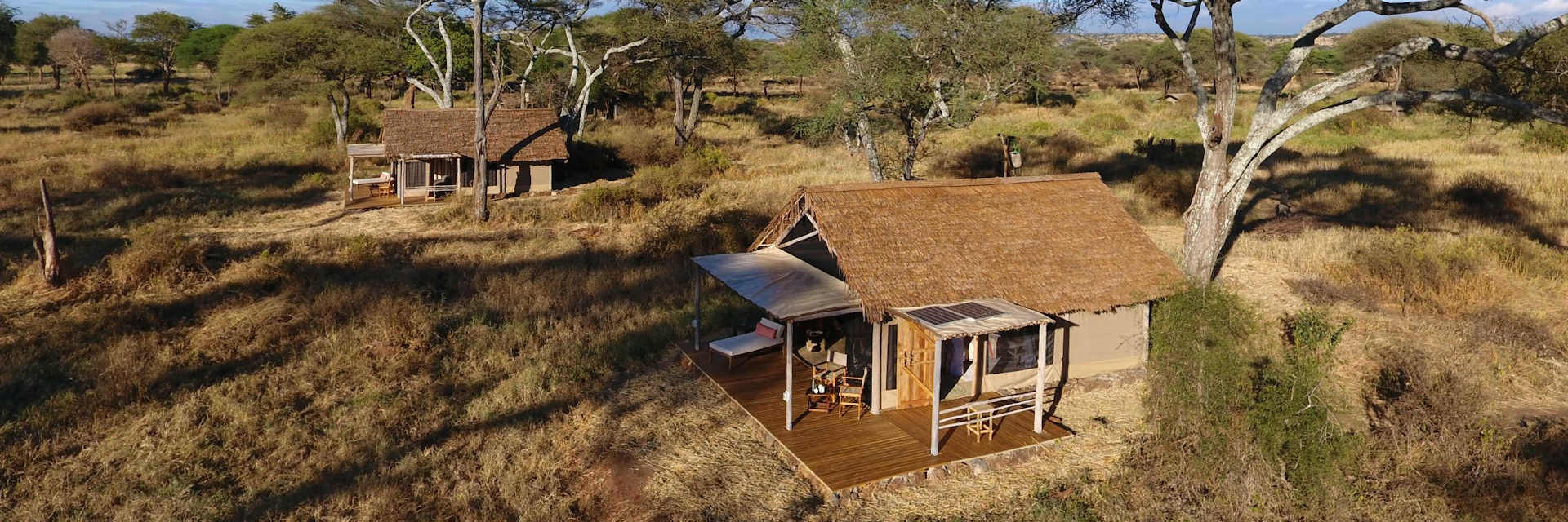 Accommodaties lodges & tented camps in Tarangire nationaal park in Tanzania Accommodaties lodges & tented camps in Tarangire nationaal park in Tanzania