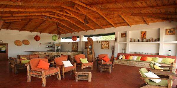 Tarangire Osupuko Lodge accommodatie lounge, Tarangire Nationaal Park in Tanzania Tarangire Osupuko Lodge accommodatie lounge, Tarangire Nationaal Park in Tanzania