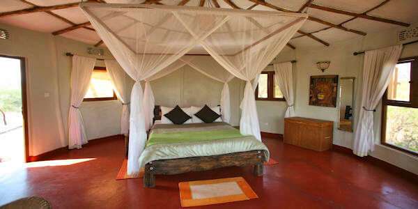 Tarangire Osupuko Lodge accommodatie standaardkamer inrichting, Tarangire Nationaal Park in Tanzania Tarangire Osupuko Lodge accommodatie standaardkamer inrichting, Tarangire Nationaal Park in Tanzania