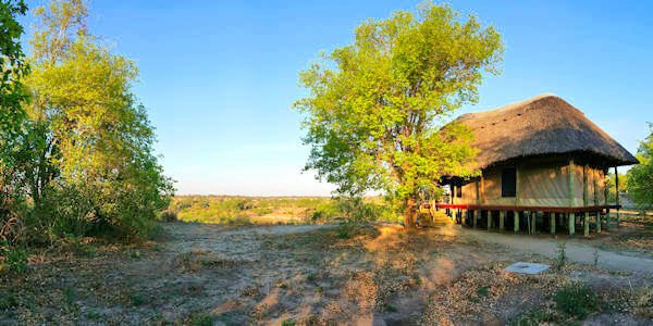 Tarangire River Camp  safaritent standaard, Tarangire Nationaal Park in Tanzania