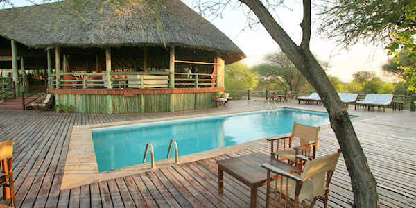 Tarangire River Camp  accommodatie zwembad en lounge, Tarangire Nationaal Park in Tanzania