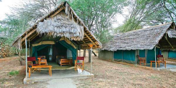 Tarangire Safari Lodge standaard tenten, Tarangire Nationaal Park in Tanzania Tarangire Safari Lodge standaard tenten, Tarangire Nationaal Park in Tanzania