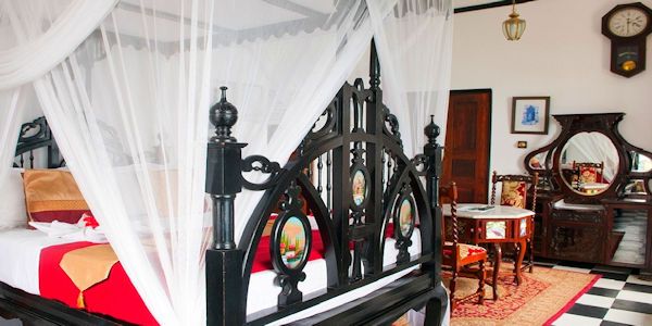 Tembo House Hotel prime room, Zanzibar Stone Town in Tanzania Tembo House Hotel prime room, Zanzibar Stone Town in Tanzania