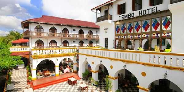 Tembo House Hotel accommodatie bahari restaurant, Zanzibar Stone Town in Tanzania Tembo House Hotel accommodatie bahari restaurant, Zanzibar Stone Town in Tanzania