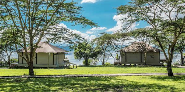 The Cliff Kenya ligging suites, Nakuru Nationaal Park in Kenia
