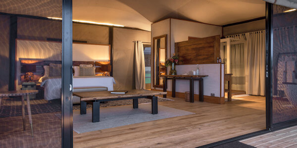 The Cliff Kenya interieur suite, Nakuru Nationaal Park in Kenia