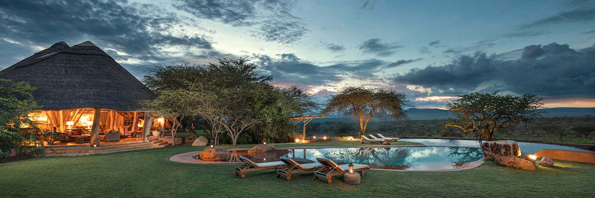The Hildana Lodge kleinschalig uniek gelegen in de Taita concessie in Kenia The Hildana Lodge kleinschalig uniek gelegen in de Taita concessie in Kenia
