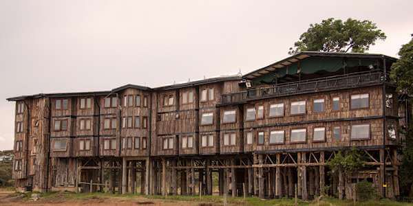 Treetops Lodge klik voor verdere informatie! 