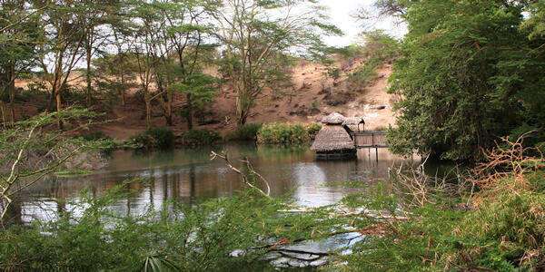Tsavo West Nationaal Park, Kenia