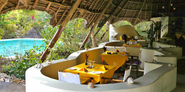 Unguja Lodge accommodatie restaurant, Zanzibar in Tanzania Unguja Lodge accommodatie restaurant, Zanzibar in Tanzania