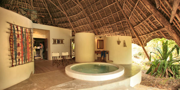 Unguja Lodge baobab suite - jacuzzi, Zanzibar in Tanzania Unguja Lodge baobab suite - jacuzzi, Zanzibar in Tanzania
