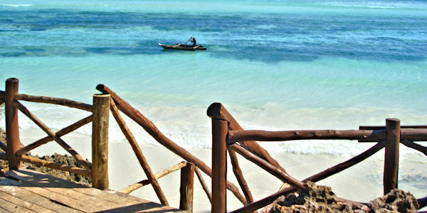 Unguja Lodge strand trap, Zanzibar in Tanzania Unguja Lodge strand trap, Zanzibar in Tanzania