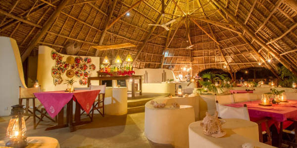 Unguja Lodge - Restaurant - Zanzibar, Tanzania Unguja Lodge - Restaurant - Zanzibar, Tanzania