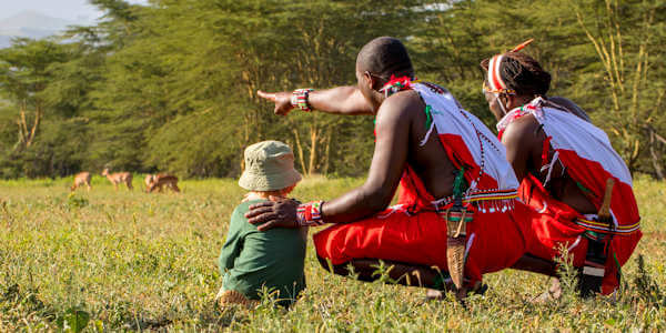 Unieke vakantie safari reizen met kinderen om Kenia te ontdekken op een safari rondreis.