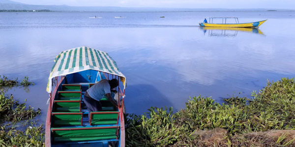 Victoria meer watertaxi, Victoria Meer in Kenia