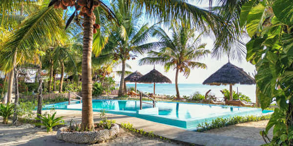 Villa Juliana zwembad met privestrand, Zanzibar in Tanzania Villa Juliana zwembad met privestrand, Zanzibar in Tanzania