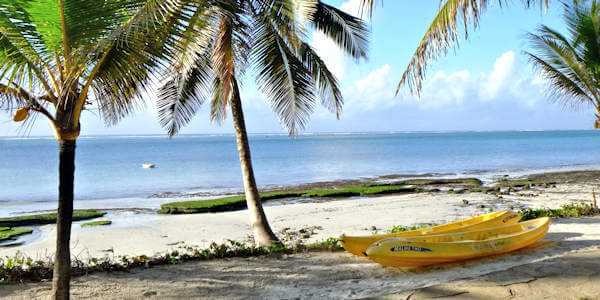 Voyager Beach Resort & Spa accommodatie padi-watersportcentrum, Bamburi en Shanzu Beach in Kenia