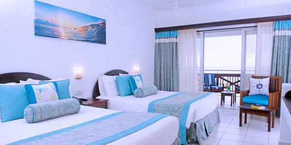 Voyager Beach Resort & Spa - Superior Deluxe interieur - Bamburi en Shanzu Beach, Kenia Voyager Beach Resort & Spa - Superior Deluxe interieur - Bamburi en Shanzu Beach, Kenia