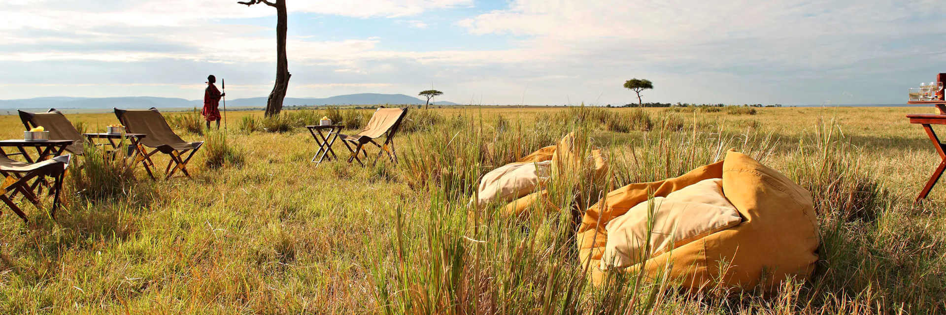 Fly-in safari Kenia - Wilderness Adventure Fly-in safari Kenia - Wilderness Adventure