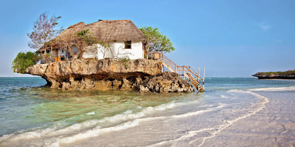 Zanzibar restaurant The Rock Zanzibar restaurant The Rock