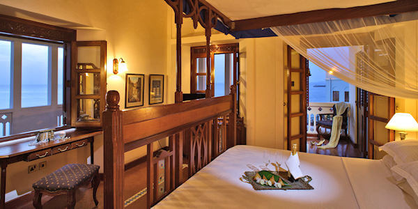 Zanzibar Serena Inn interieur prime room, Zanzibar Stone Town in Tanzania