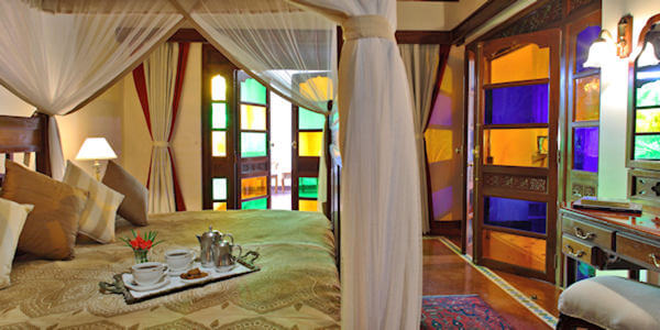 Zanzibar Serena Inn accommodatie interieur executive suites, Zanzibar Stone Town in Tanzania