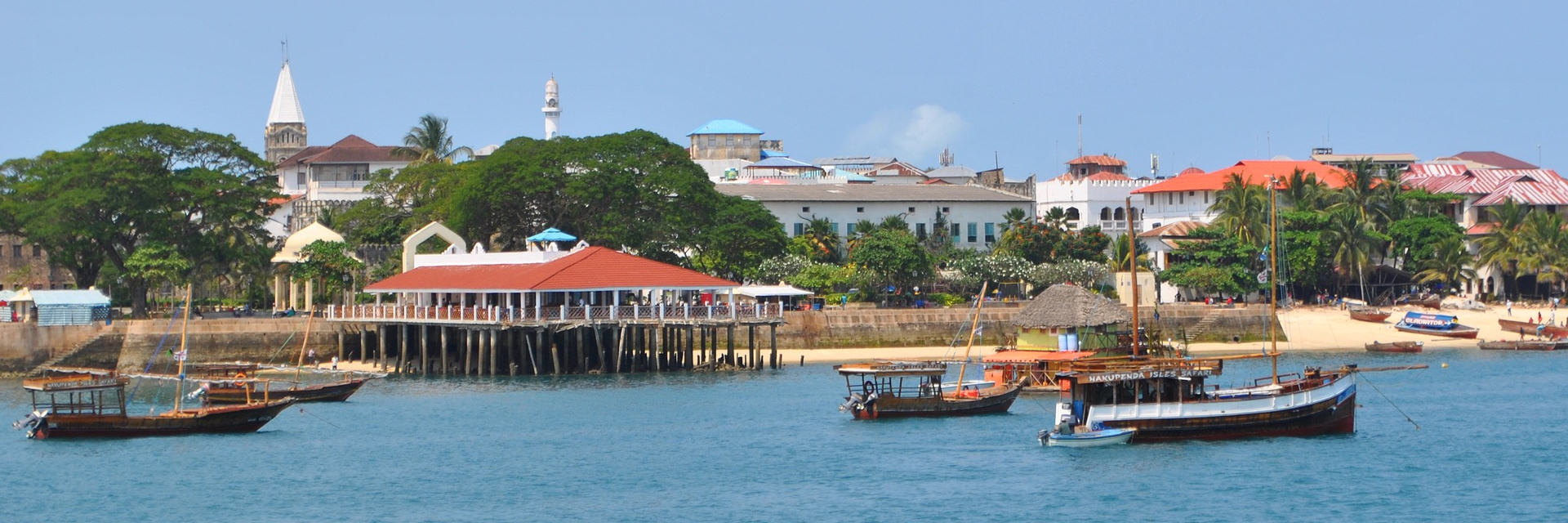 Zanzibar Stone Town pittoreske historische stad. Zanzibar Stone Town pittoreske historische stad.