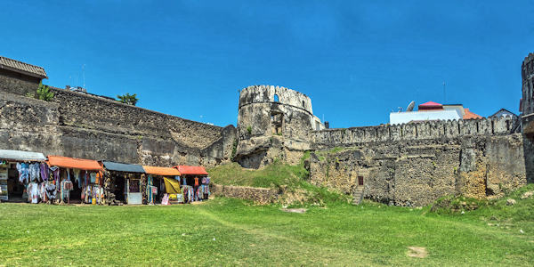 Oldani Fort, Zanzibar Stone Town in Tanzania Oldani Fort, Zanzibar Stone Town in Tanzania