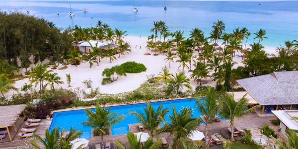 Zuri Zanzibar - Prive strand Bahari bar - Zanzibar, Tanzania