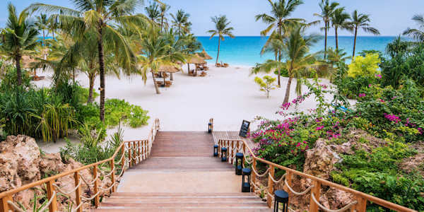 Zuri Zanzibar - Privé strand - Zanzibar, Tanzania