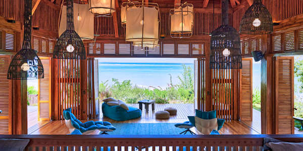 Zuri Zanzibar accommodatie ocean front villa interieur, Zanzibar in Tanzania Zuri Zanzibar accommodatie ocean front villa interieur, Zanzibar in Tanzania