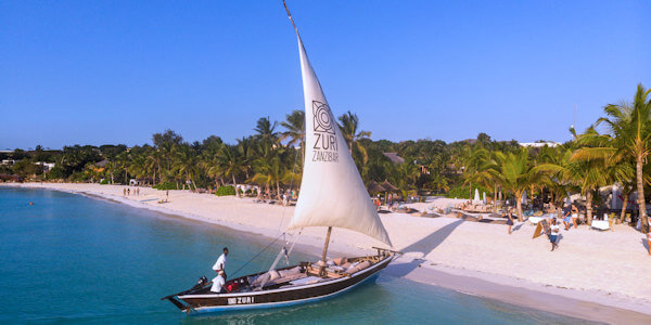 Zuri Zanzibar accommodatie sunset cruise dhow, Zanzibar in Tanzania Zuri Zanzibar accommodatie sunset cruise dhow, Zanzibar in Tanzania