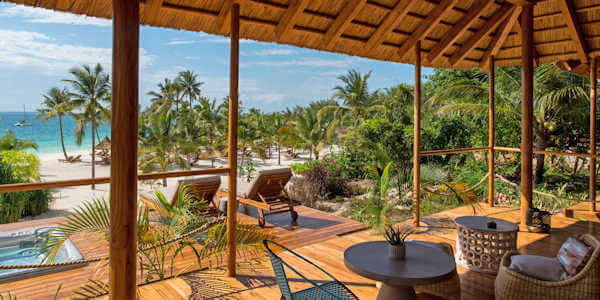Zuri Zanzibar - Ocean Front Villa uitzicht - Zanzibar, Tanzania